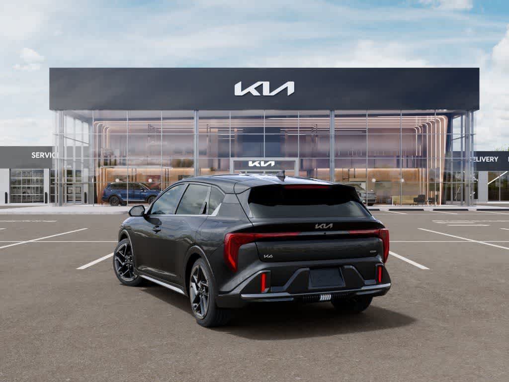 2026 Kia K4 Hatchback GT-Line
