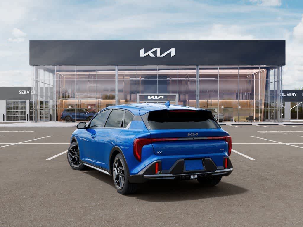 2026 Kia K4 Hatchback GT-Line