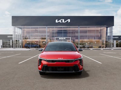2026 Kia K4 Hatchback GT-Line