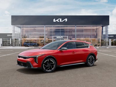 2026 Kia K4 Hatchback GT-Line