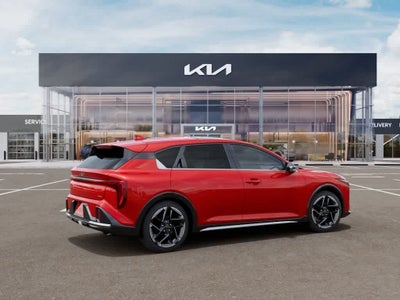 2026 Kia K4 Hatchback GT-Line