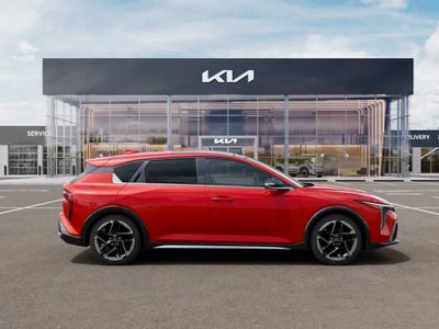 2026 Kia K4 Hatchback GT-Line