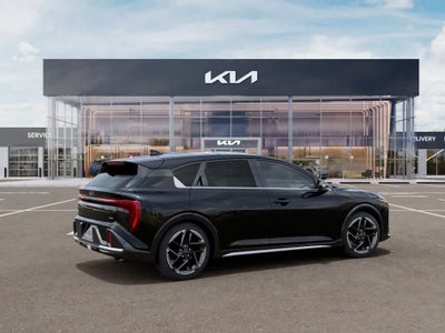 2026 Kia K4 Hatchback GT-Line