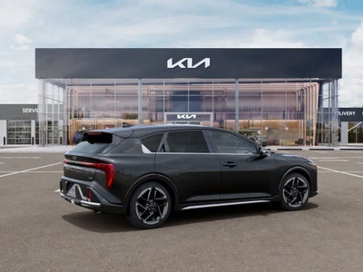 2026 Kia K4 Hatchback GT-Line
