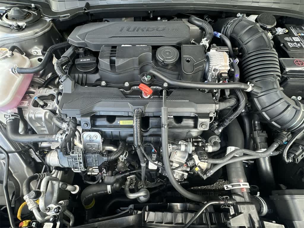 2025 Kia K4 GT-Line Turbo