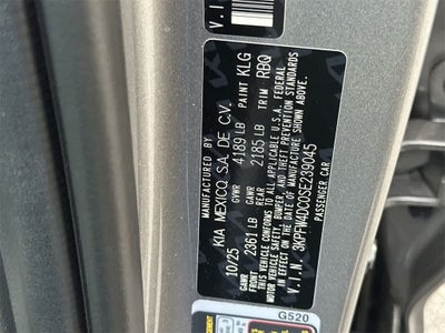 2025 Kia K4 GT-Line Turbo