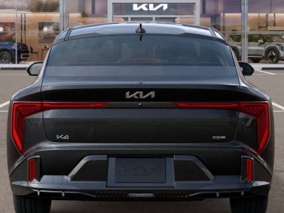 2025 Kia K4 GT-Line Turbo