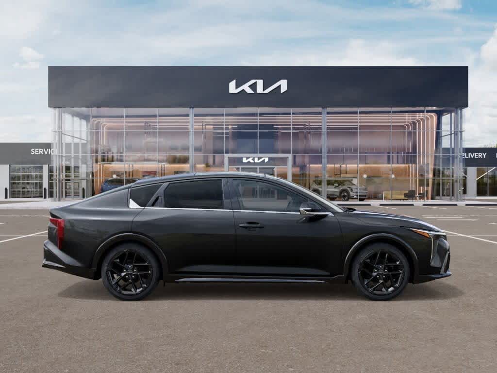 2025 Kia K4 GT-Line Turbo