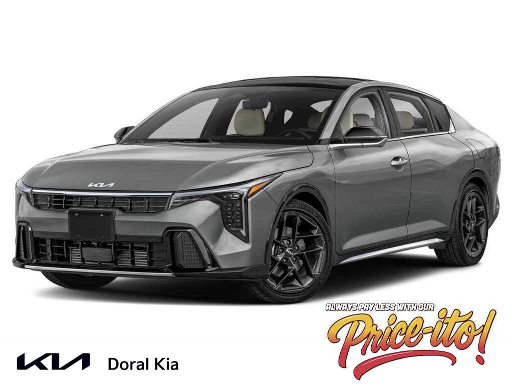 2026 Kia K4 GT-Line Turbo