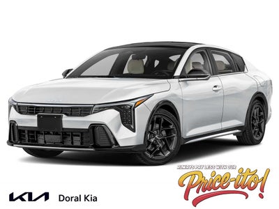 2025 Kia K4 GT-Line Turbo