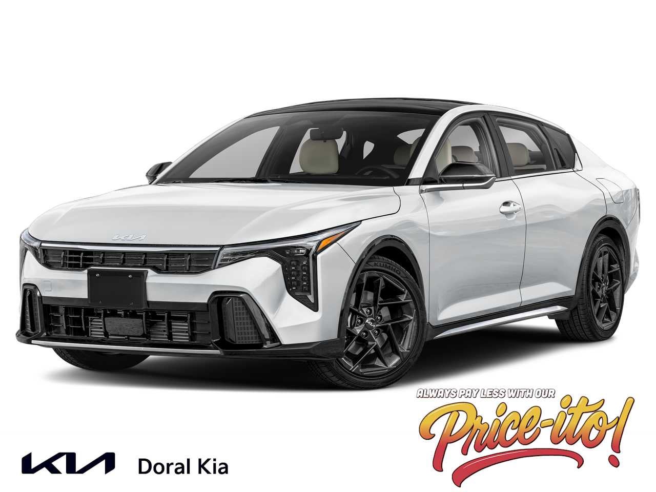 2025 Kia K4 GT-Line Turbo