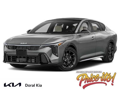 2026 Kia K4 GT-Line Turbo
