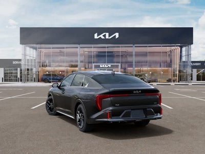 2026 Kia K4 GT-Line Turbo