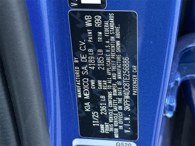 2026 Kia K4 GT-Line Turbo