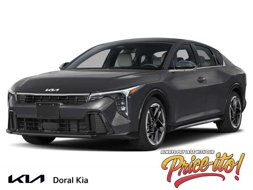 2026 Kia K4 GT-Line