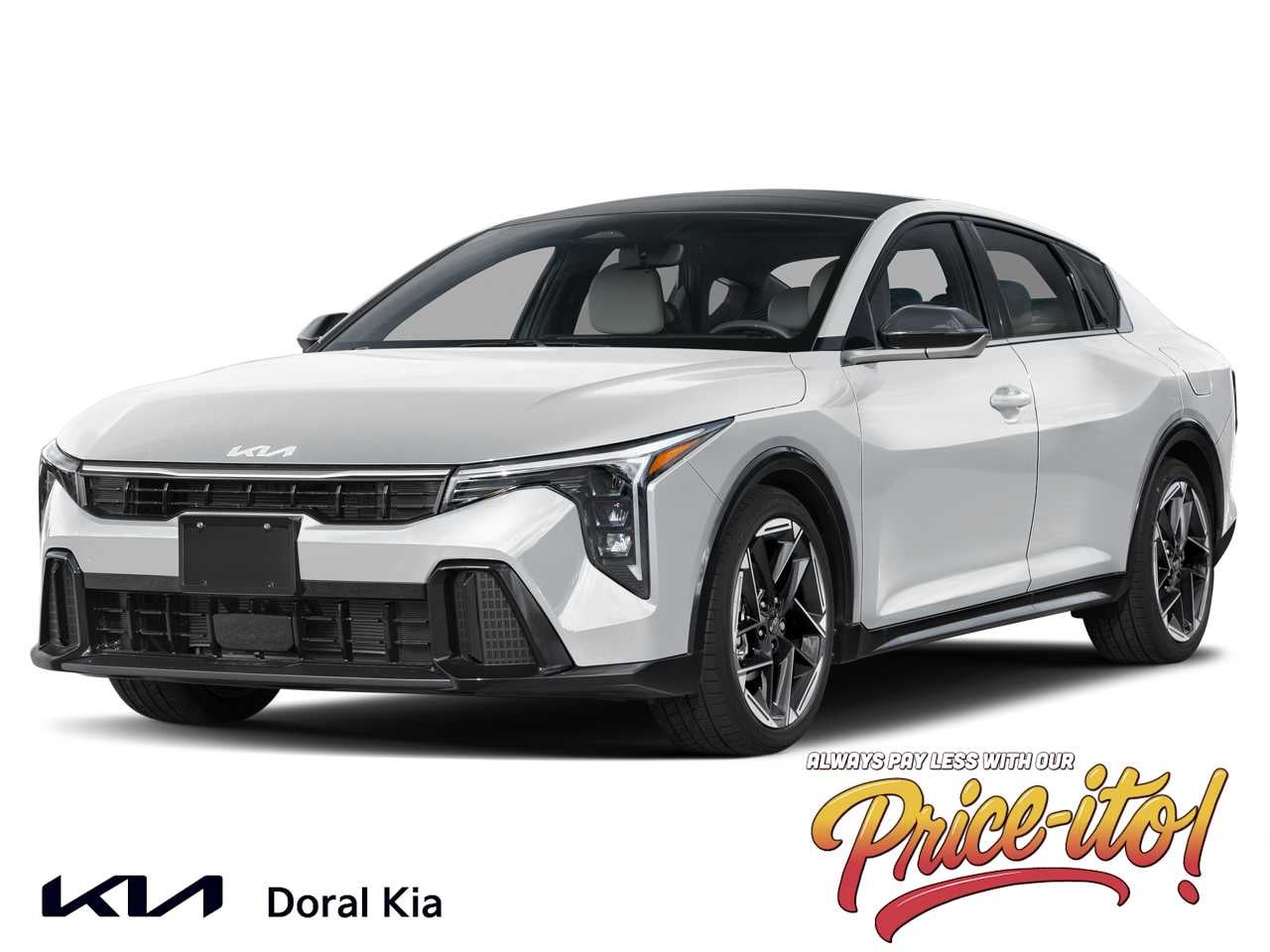 2026 Kia K4 GT-Line