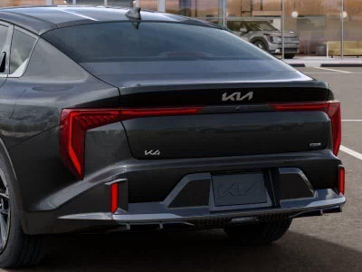 2026 Kia K4 GT-Line