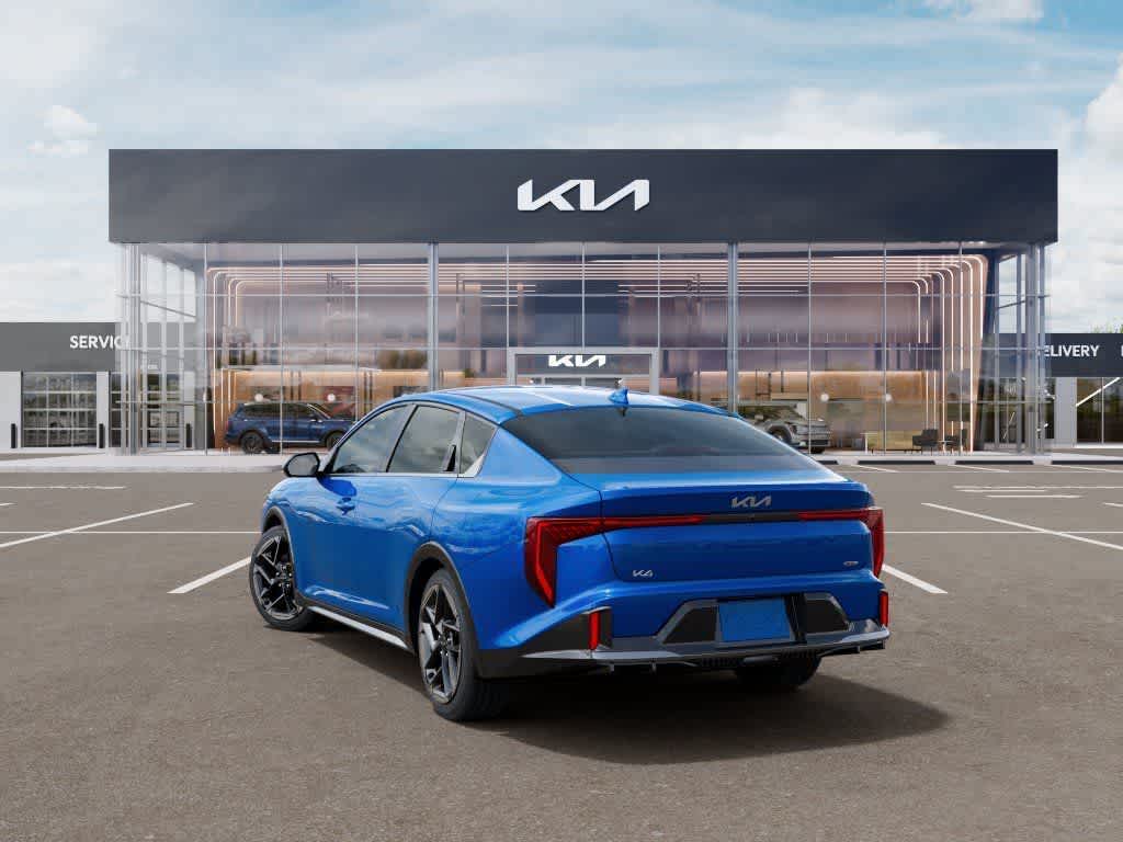 2026 Kia K4 GT-Line