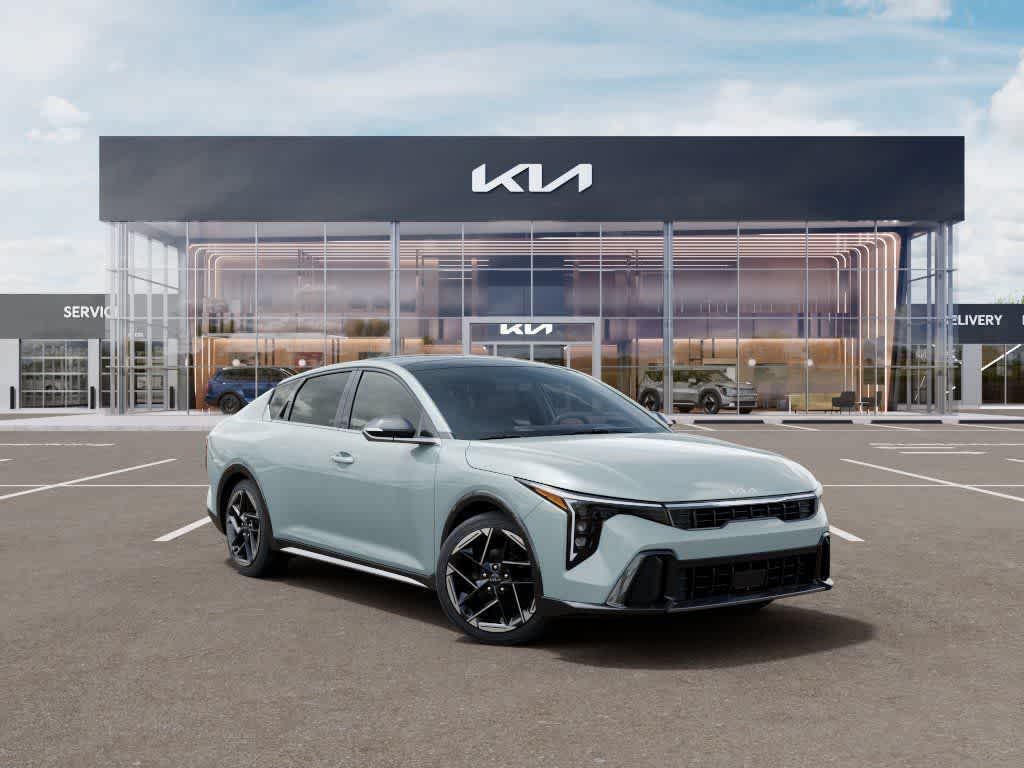 2026 Kia K4 GT-Line