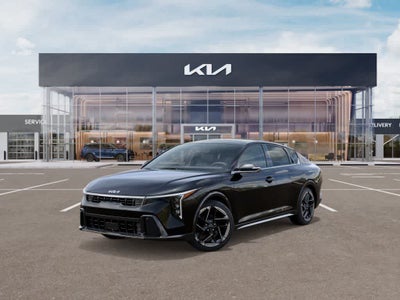 2026 Kia K4 GT-Line