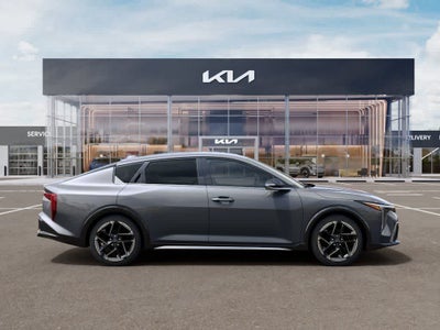 2026 Kia K4 GT-Line