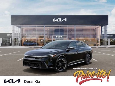 2026 Kia K4 GT-Line