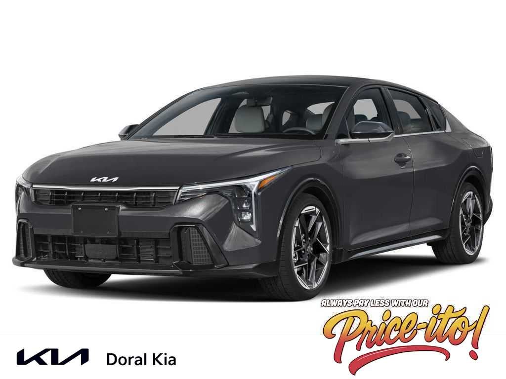 2026 Kia K4 GT-Line