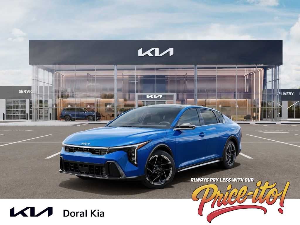 2026 Kia K4 GT-Line