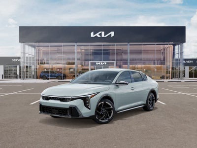 2026 Kia K4 GT-Line