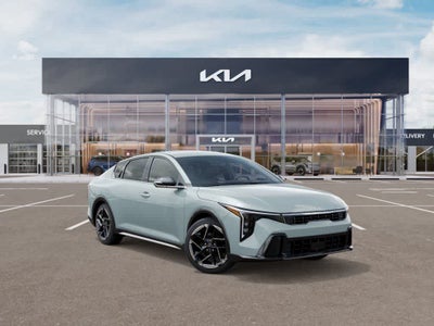 2026 Kia K4 GT-Line