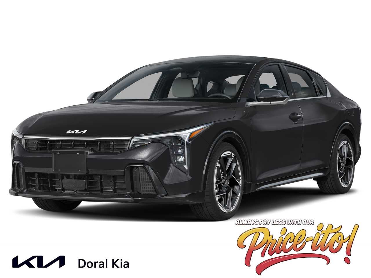 2026 Kia K4 GT-Line
