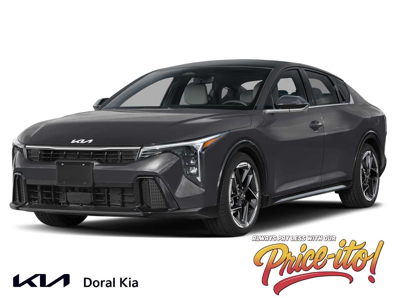 2026 Kia K4 GT-Line