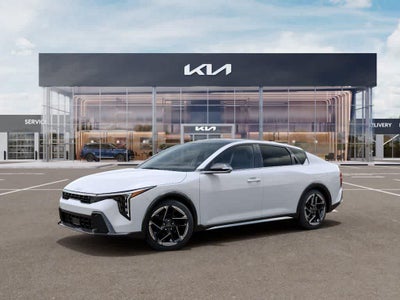 2026 Kia K4 GT-Line