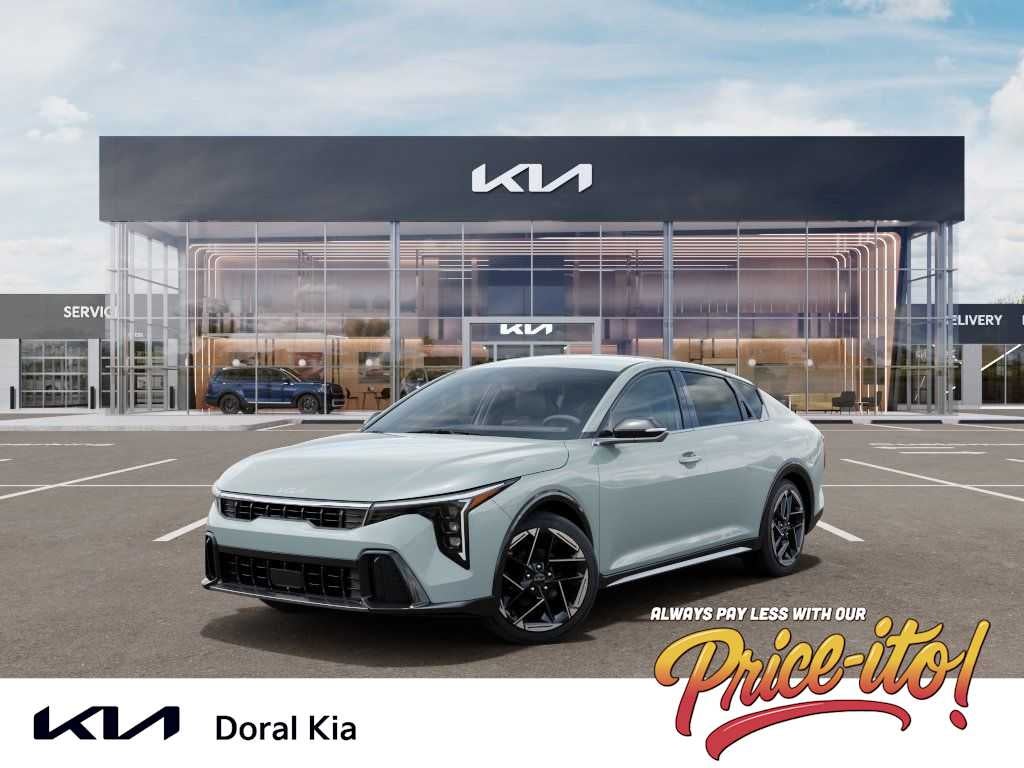 2026 Kia K4 GT-Line