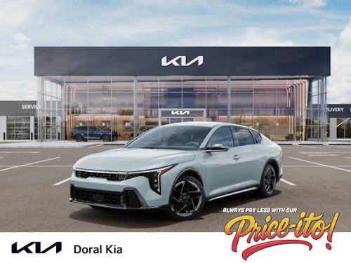 2026 Kia K4 GT-Line
