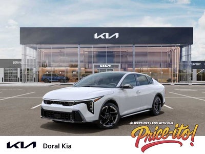 2026 Kia K4 GT-Line