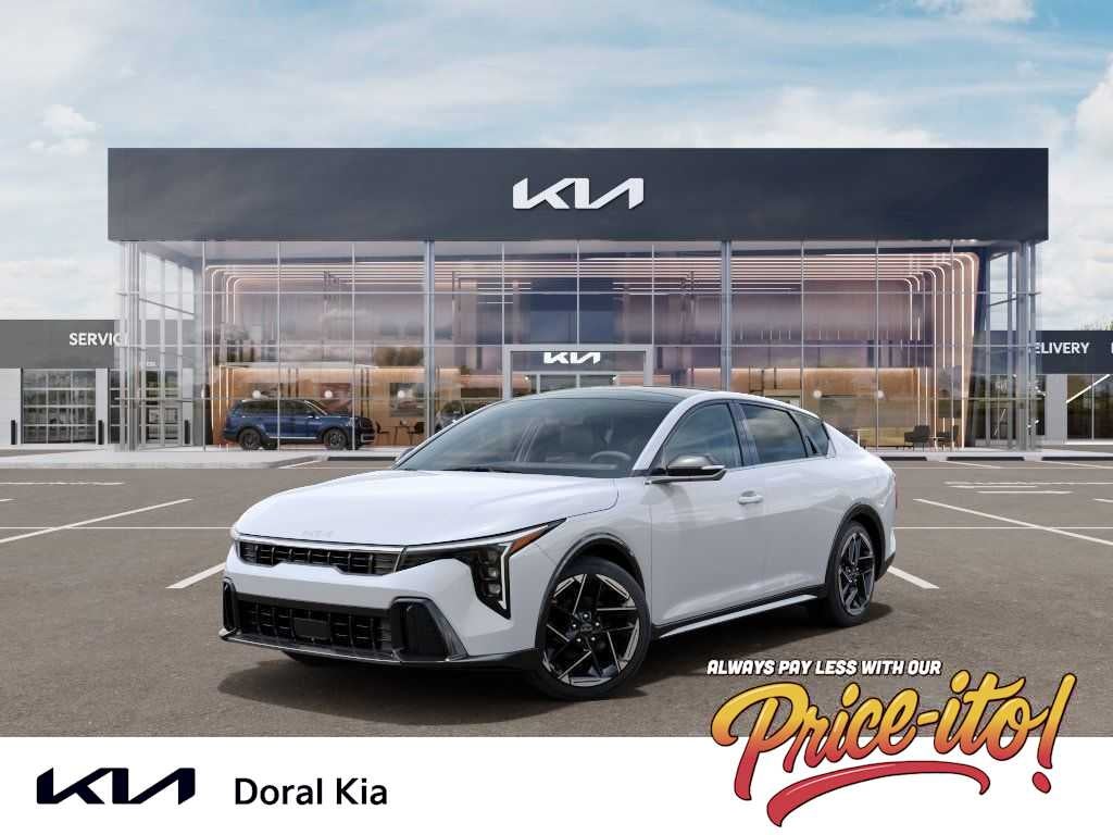 2026 Kia K4 GT-Line