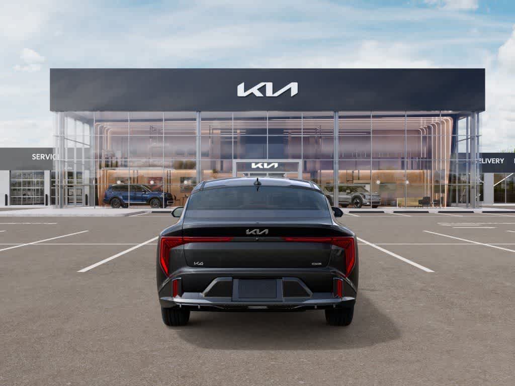 2026 Kia K4 GT-Line
