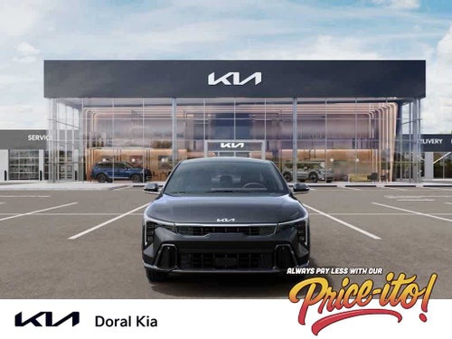 2026 Kia K4 GT-Line