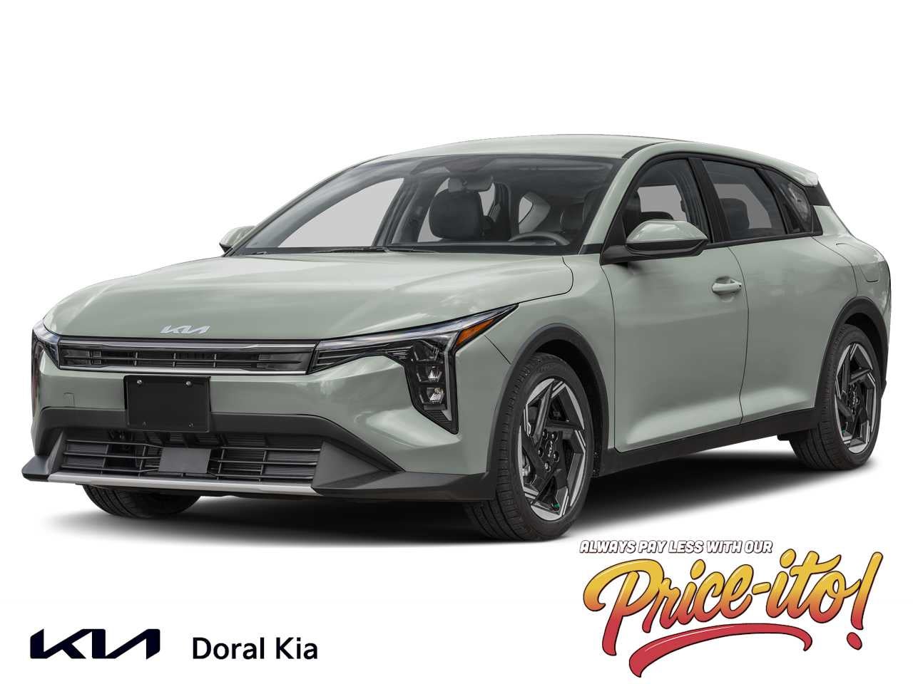 2027 Kia K4 Hatchback EX