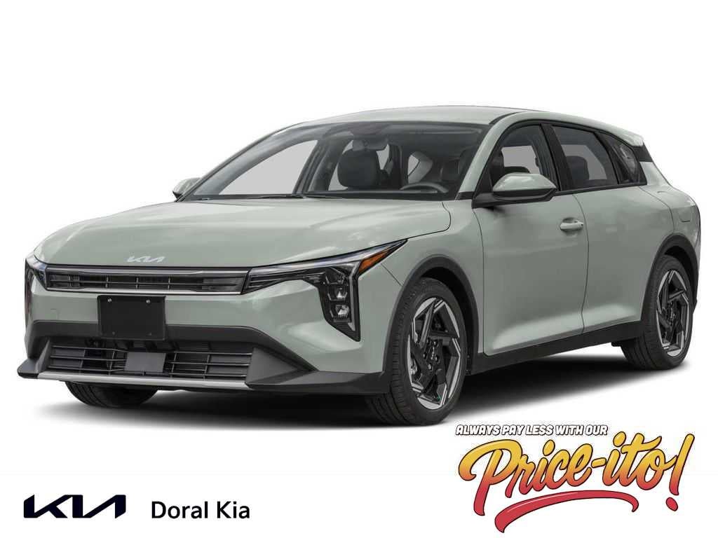 2026 Kia K4 Hatchback EX