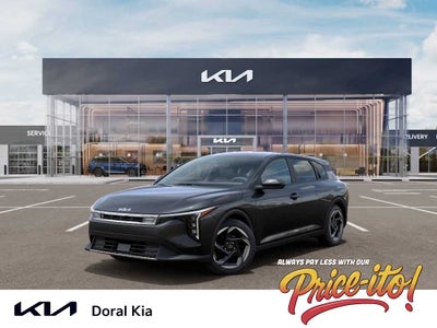 2026 Kia K4 Hatchback EX