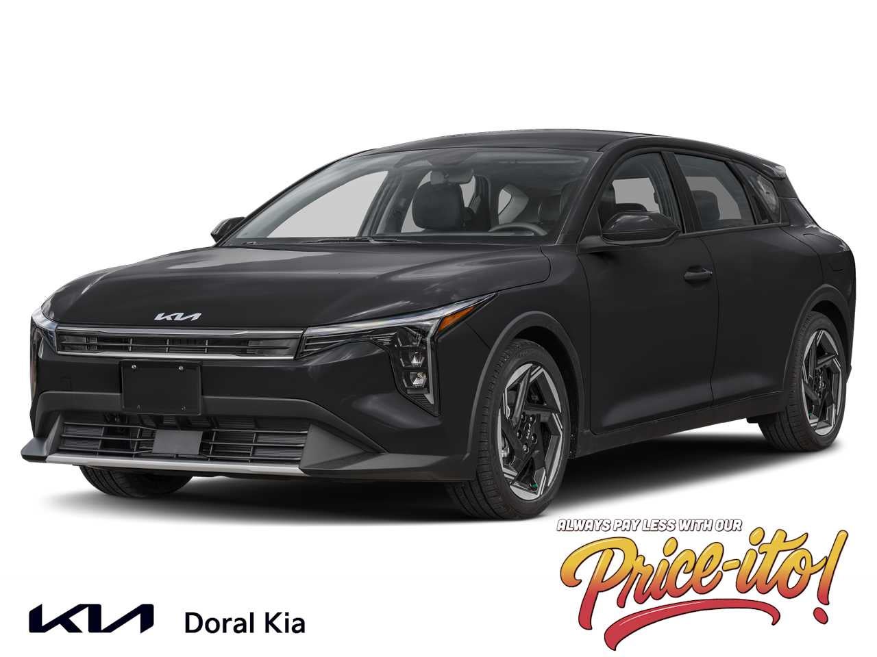 2027 Kia K4 Hatchback EX