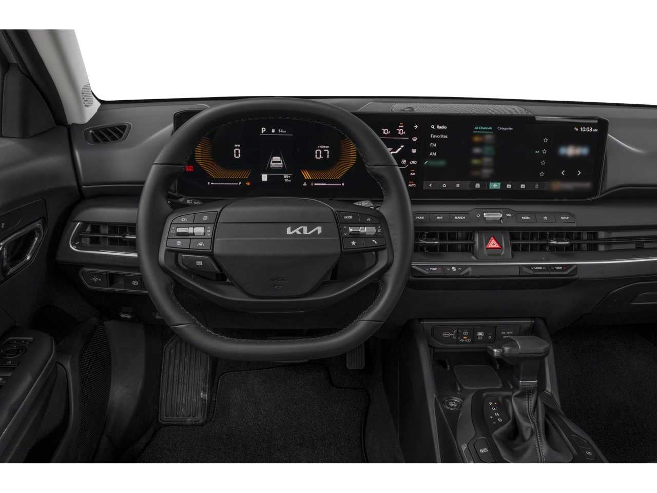 2027 Kia K4 Hatchback EX