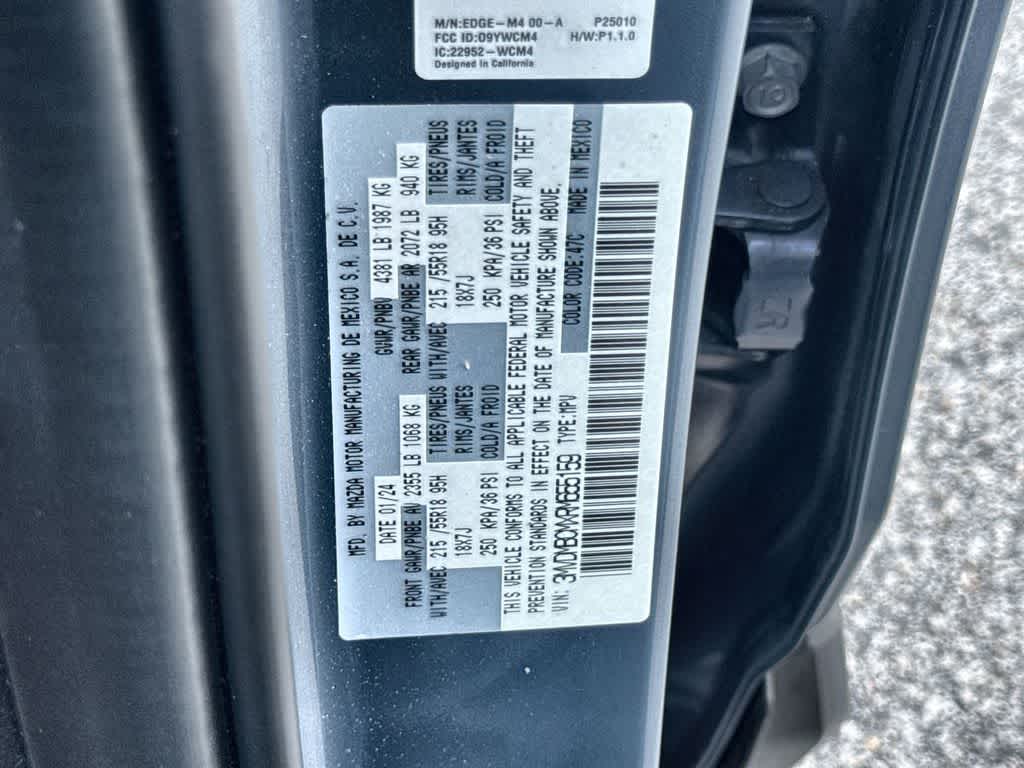 2024 Mazda Mazda CX-30 2.5 S Carbon Edition