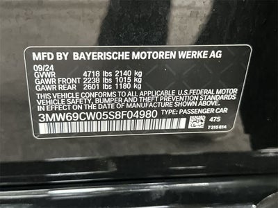 2025 BMW 3 Series 330i