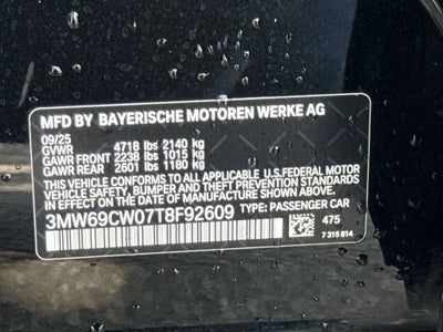 2026 BMW 330i NA 330i NA