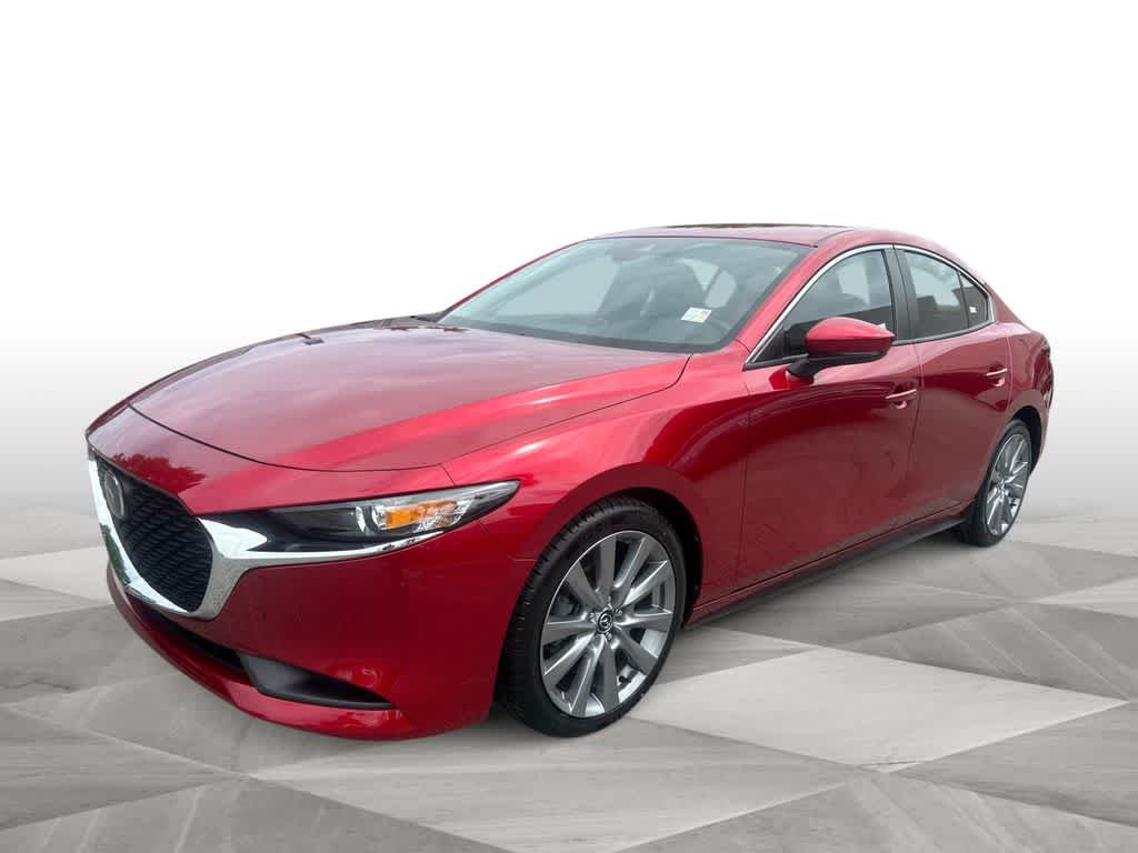 2022 Mazda Mazda3 Sedan Select