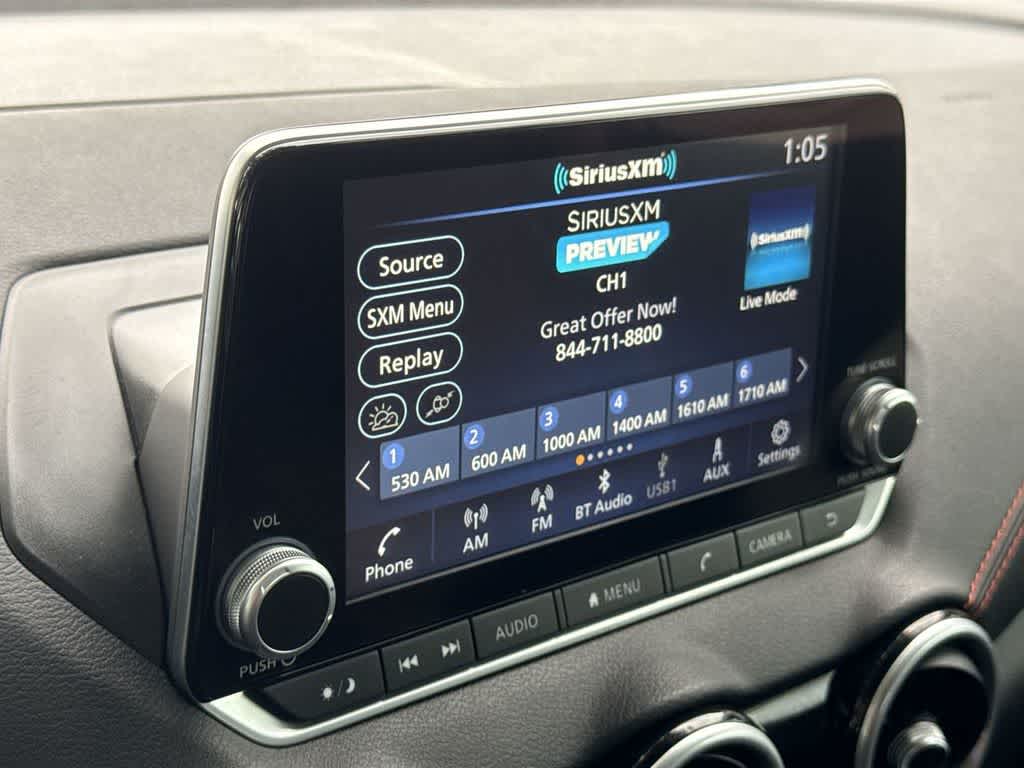 2024 Nissan Sentra SR