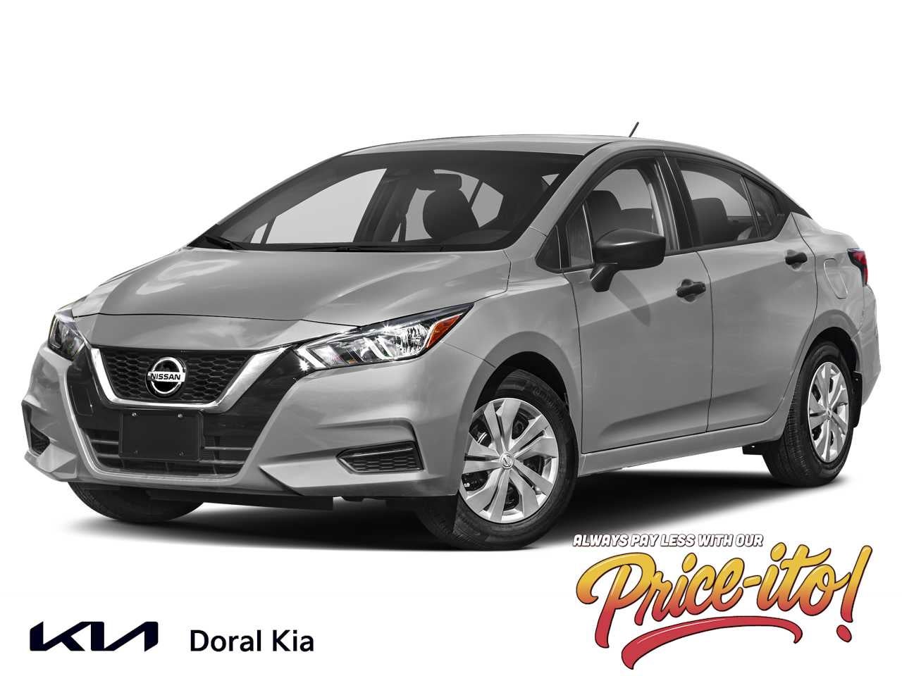 2020 Nissan Versa SV
